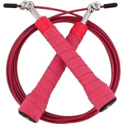 RDX SPORTS RDX C11 Skipping Jump Rope With Anti-Slip Handles 18 RDX SPORTS RDX C11 Skipping Jump Rope With Anti-Slip Handles -Rdx Sports c11 skipping ropes 18