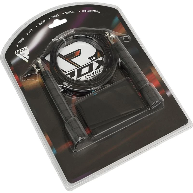 RDX SPORTS RDX C11 Skipping Jump Rope With Anti-Slip Handles 5 RDX SPORTS RDX C11 Skipping Jump Rope With Anti-Slip Handles - Image 4