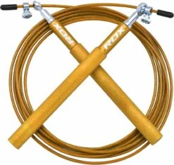 RDX SPORTS RDX C2 Adjustable Jump Rope With Aluminum Handles -Rdx Sports c2 crossfit skipping rope 16