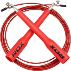 RDX SPORTS RDX C5 Adjustable Aluminum Handle Speed Rope 16 RDX SPORTS RDX C5 Adjustable Aluminum Handle Speed Rope -Rdx Sports c5 skipping jump rope 10