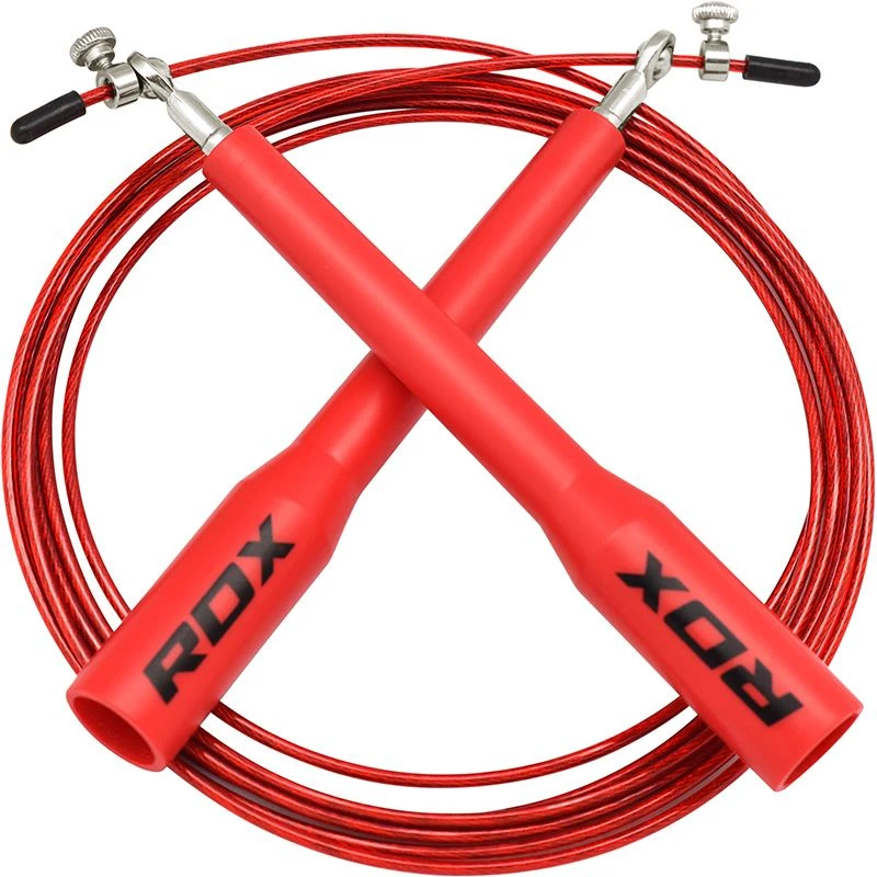 RDX SPORTS RDX C5 Adjustable Aluminum Handle Speed Rope 6 RDX SPORTS RDX C5 Adjustable Aluminum Handle Speed Rope - Image 4
