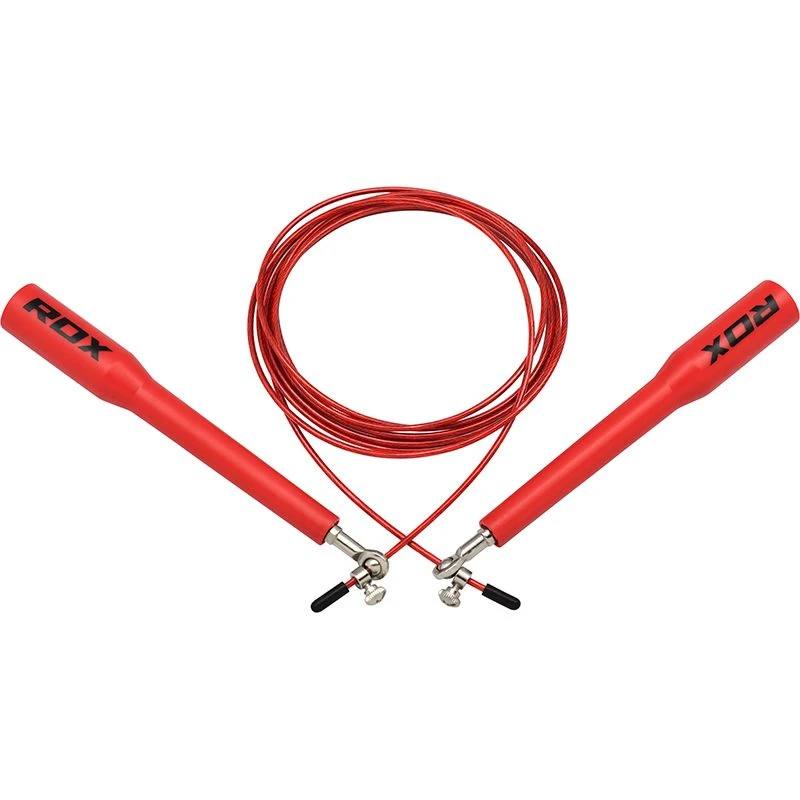 RDX SPORTS RDX C5 Adjustable Aluminum Handle Speed Rope 7 RDX SPORTS RDX C5 Adjustable Aluminum Handle Speed Rope - Image 5
