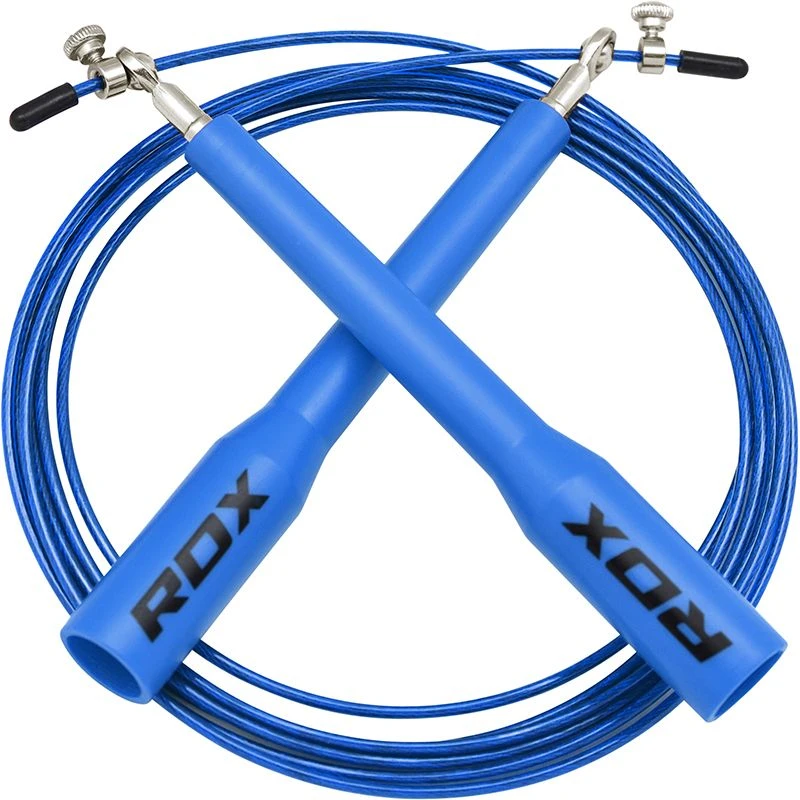 RDX SPORTS RDX C5 Adjustable Aluminum Handle Speed Rope 9 RDX SPORTS RDX C5 Adjustable Aluminum Handle Speed Rope - Image 7