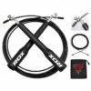 RDX SPORTS RDX C5 Adjustable Aluminum Handle Speed Rope -Rdx Sports c5 skipping jump rope 2
