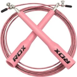 RDX SPORTS RDX C5 Adjustable Aluminum Handle Speed Rope 22 RDX SPORTS RDX C5 Adjustable Aluminum Handle Speed Rope -Rdx Sports c5 skipping jump rope 25