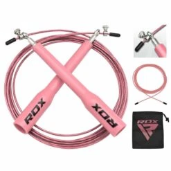 RDX SPORTS RDX C5 Adjustable Aluminum Handle Speed Rope 23 RDX SPORTS RDX C5 Adjustable Aluminum Handle Speed Rope -Rdx Sports c5 skipping jump rope 26