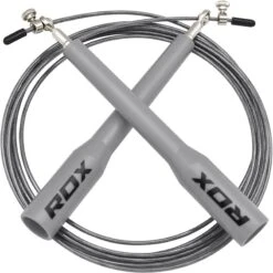 RDX SPORTS RDX C5 Adjustable Aluminum Handle Speed Rope 20 RDX SPORTS RDX C5 Adjustable Aluminum Handle Speed Rope -Rdx Sports c5 skipping jump rope 32