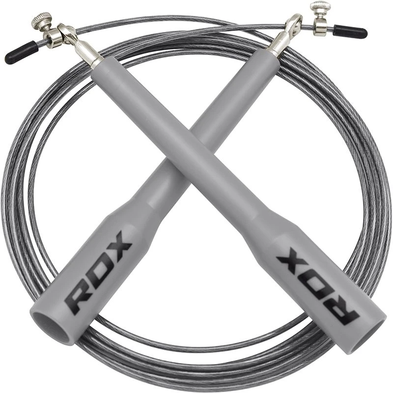 RDX SPORTS RDX C5 Adjustable Aluminum Handle Speed Rope 10 RDX SPORTS RDX C5 Adjustable Aluminum Handle Speed Rope - Image 8