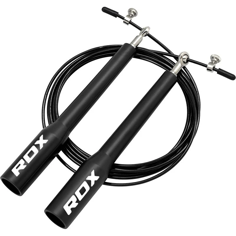 RDX SPORTS RDX C5 Adjustable Aluminum Handle Speed Rope 5 RDX SPORTS RDX C5 Adjustable Aluminum Handle Speed Rope - Image 3
