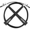 RDX SPORTS RDX C8 10 Ft. Adjustable PVC Coated Steel Cable Speed Jump Rope 1 RDX SPORTS RDX C8 10 Ft. Adjustable PVC Coated Steel Cable Speed Jump Rope -Rdx Sports c8 skipping ropes black 1 1