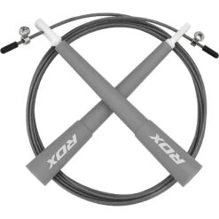RDX SPORTS RDX C8 10 Ft. Adjustable PVC Coated Steel Cable Speed Jump Rope -Rdx Sports c8 skipping ropes grey 26