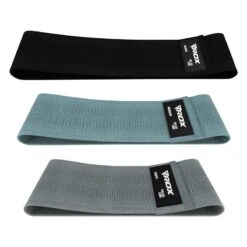 RDX SPORTS RDX CG Heavy-Duty Fabric Resistance Training Bands For Fitness