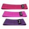 RDX SPORTS RDX CP Heavy-Duty Fabric Resistance Training Bands For Fitness -Rdx Sports cp pink purple fabric resistant training band for fitness 7