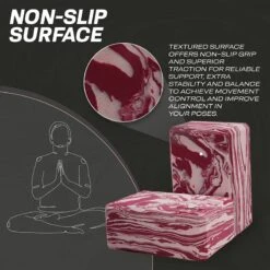 RDX SPORTS RDX CP EVA Foam High Density Non-Slips Yoga Block 12 RDX SPORTS RDX CP EVA Foam High Density Non-Slips Yoga Block -Rdx Sports cp yoga blocks 3