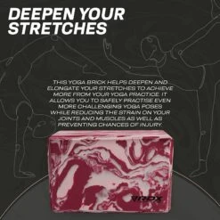 RDX SPORTS RDX CP EVA Foam High Density Non-Slips Yoga Block 13 RDX SPORTS RDX CP EVA Foam High Density Non-Slips Yoga Block -Rdx Sports cp yoga blocks 4