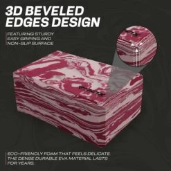 RDX SPORTS RDX CP EVA Foam High Density Non-Slips Yoga Block 17 RDX SPORTS RDX CP EVA Foam High Density Non-Slips Yoga Block -Rdx Sports cp yoga blocks 8