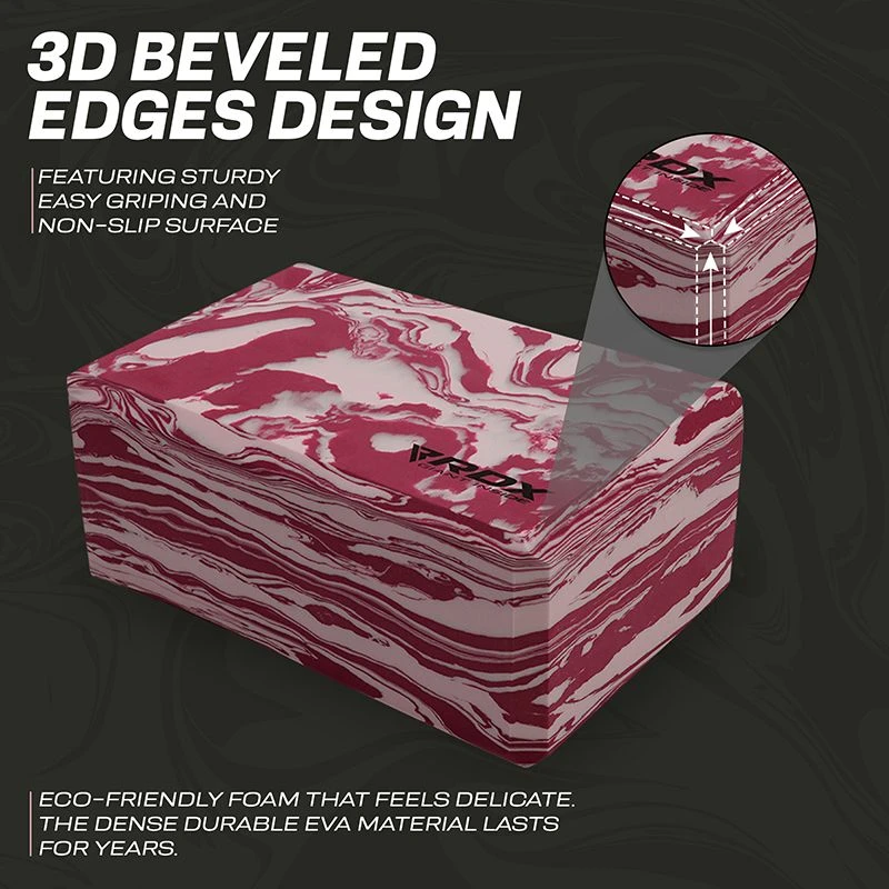 RDX SPORTS RDX CP EVA Foam High Density Non-Slips Yoga Block 10 RDX SPORTS RDX CP EVA Foam High Density Non-Slips Yoga Block - Image 8