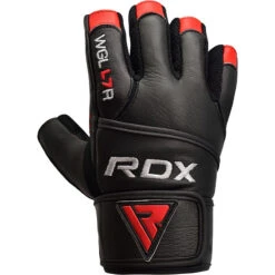 RDX SPORTS RDX L7 CROWN WEIGHTLIFTING LEATHER GYM GLOVES -Rdx Sports crown weight lifting gloves 10