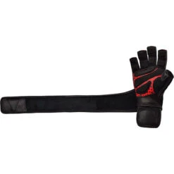 RDX SPORTS RDX L7 CROWN WEIGHTLIFTING LEATHER GYM GLOVES -Rdx Sports crown weight lifting gloves 12