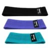 RDX SPORTS RDX CU Heavy-Duty Fabric Resistance Training Bands For Fitness 1 RDX SPORTS RDX CU Heavy-Duty Fabric Resistance Training Bands For Fitness -Rdx Sports cu blue fabric resistant training band for fitness and home workouts 2