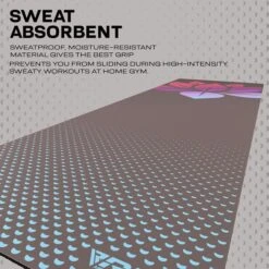 RDX SPORTS RDX D1 6mm PU Rubber Yoga Mat -Rdx Sports d1 pu yoga mats 9