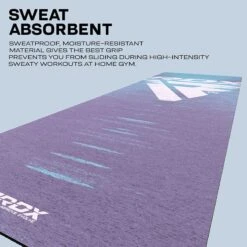 RDX SPORTS RDX D10 6mm PU Rubber Yoga Mat -Rdx Sports d10 pu yoga mats 9
