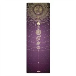 RDX SPORTS RDX D11 6mm PU Rubber Yoga Mat -Rdx Sports d11 pu yoga mats 6