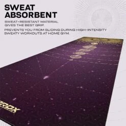 RDX SPORTS RDX D11 6mm PU Rubber Yoga Mat -Rdx Sports d11 pu yoga mats 9