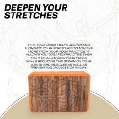 RDX SPORTS RDX D11 High Density EVA Foam Yoga Blocks Non-Slip Brick -Rdx Sports d11 yoga blocks 4