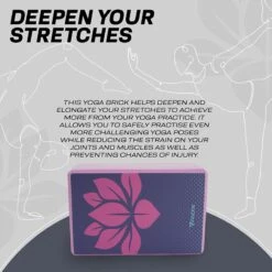 RDX SPORTS RDX D13 High Density EVA Foam Yoga Blocks Non-Slip Brick 13 RDX SPORTS RDX D13 High Density EVA Foam Yoga Blocks Non-Slip Brick -Rdx Sports d13 yoga block 4