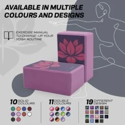 RDX SPORTS RDX D13 High Density EVA Foam Yoga Blocks Non-Slip Brick 15 RDX SPORTS RDX D13 High Density EVA Foam Yoga Blocks Non-Slip Brick -Rdx Sports d13 yoga block 6