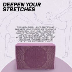 RDX SPORTS RDX D15 High Density EVA Foam Yoga Blocks Non-Slip Brick -Rdx Sports d15 yoga blocks 4