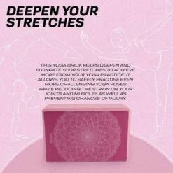 RDX SPORTS RDX D17 High Density EVA Foam Yoga Blocks Non-Slip Brick -Rdx Sports d17 yoga blocks 4