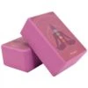 RDX SPORTS RDX D2 High Density EVA Foam Yoga Blocks Non-Slip Brick -Rdx Sports d2 pink yoga blocks design 1