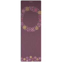 RDX SPORTS RDX D2 6mm PU Rubber Yoga Mat -Rdx Sports d2 pu yoga mats 5
