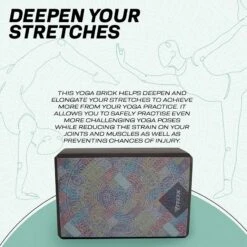 RDX SPORTS RDX D3 High Density EVA Foam Yoga Blocks Non-Slip Brick -Rdx Sports d3 black yoga blocks 4