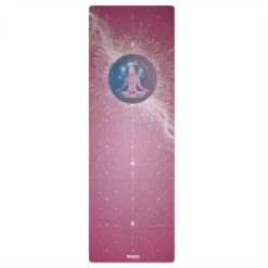 RDX SPORTS RDX D4 6mm PU Rubber Yoga Mat -Rdx Sports d4 pu yoga mats 6