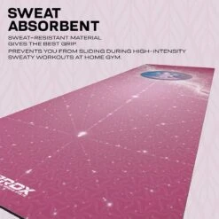 RDX SPORTS RDX D4 6mm PU Rubber Yoga Mat -Rdx Sports d4 pu yoga mats 9