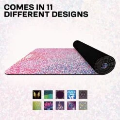 RDX SPORTS RDX D5 6mm PU Rubber Yoga Mat -Rdx Sports d5 pu yoga mats 3