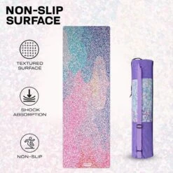 RDX SPORTS RDX D5 6mm PU Rubber Yoga Mat -Rdx Sports d5 pu yoga mats 8