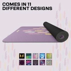 RDX SPORTS RDX D6 6mm PU Rubber Yoga Mat -Rdx Sports d6 pu yoga mats 3