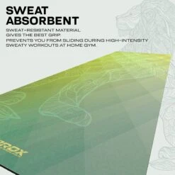 RDX SPORTS RDX D7 6mm PU Rubber Yoga Mat -Rdx Sports d7 pu yoga mats 9