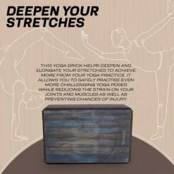 RDX SPORTS RDX D7 High Density EVA Foam Yoga Blocks Non-Slip Brick 13 RDX SPORTS RDX D7 High Density EVA Foam Yoga Blocks Non-Slip Brick -Rdx Sports d7 yoga design blocks 4