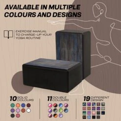 RDX SPORTS RDX D7 High Density EVA Foam Yoga Blocks Non-Slip Brick 15 RDX SPORTS RDX D7 High Density EVA Foam Yoga Blocks Non-Slip Brick -Rdx Sports d7 yoga design blocks 6