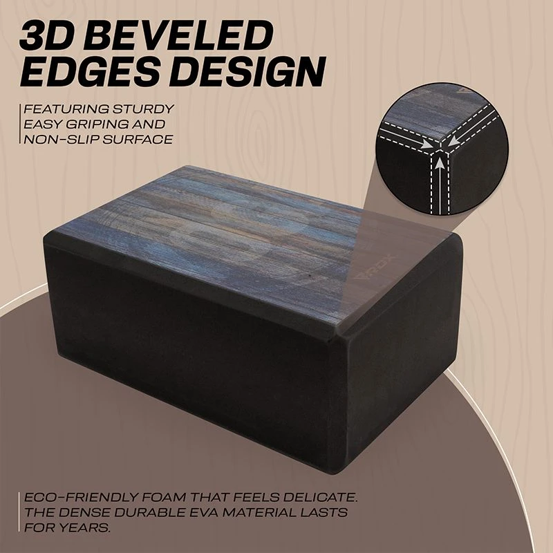 RDX SPORTS RDX D7 High Density EVA Foam Yoga Blocks Non-Slip Brick 10 RDX SPORTS RDX D7 High Density EVA Foam Yoga Blocks Non-Slip Brick - Image 8