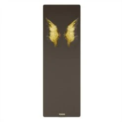 RDX SPORTS RDX D8 6mm PU Rubber Yoga Mat -Rdx Sports d8 6mm 4 in 1 pu rubber yoga mat set 5