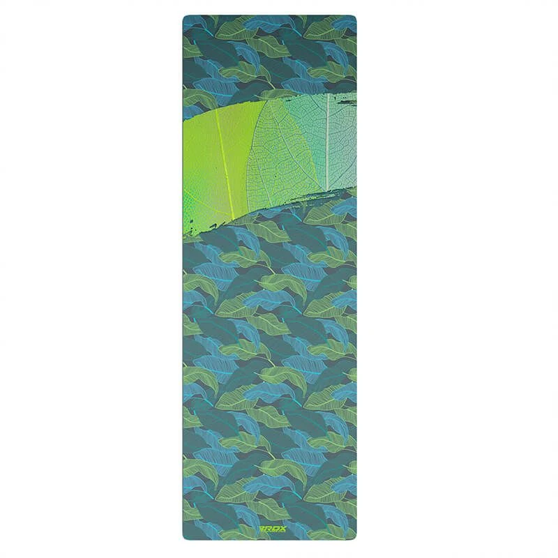 RDX SPORTS RDX D9 6mm PU Rubber Yoga Mat 12 RDX SPORTS RDX D9 6mm PU Rubber Yoga Mat - Image 10