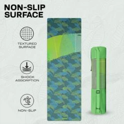 RDX SPORTS RDX D9 6mm PU Rubber Yoga Mat 17 RDX SPORTS RDX D9 6mm PU Rubber Yoga Mat -Rdx Sports d9 pu yoga mats 8