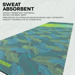 RDX SPORTS RDX D9 6mm PU Rubber Yoga Mat 18 RDX SPORTS RDX D9 6mm PU Rubber Yoga Mat -Rdx Sports d9 pu yoga mats 9