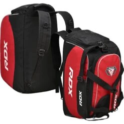 RDX SPORTS RDX R1 Gym Kit Duffle Bag - Backpack Straps & Shoes Compartment Red / Black 22 RDX SPORTS RDX R1 Gym Kit Duffle Bag - Backpack Straps & Shoes Compartment Red / Black -Rdx Sports dsc 7489